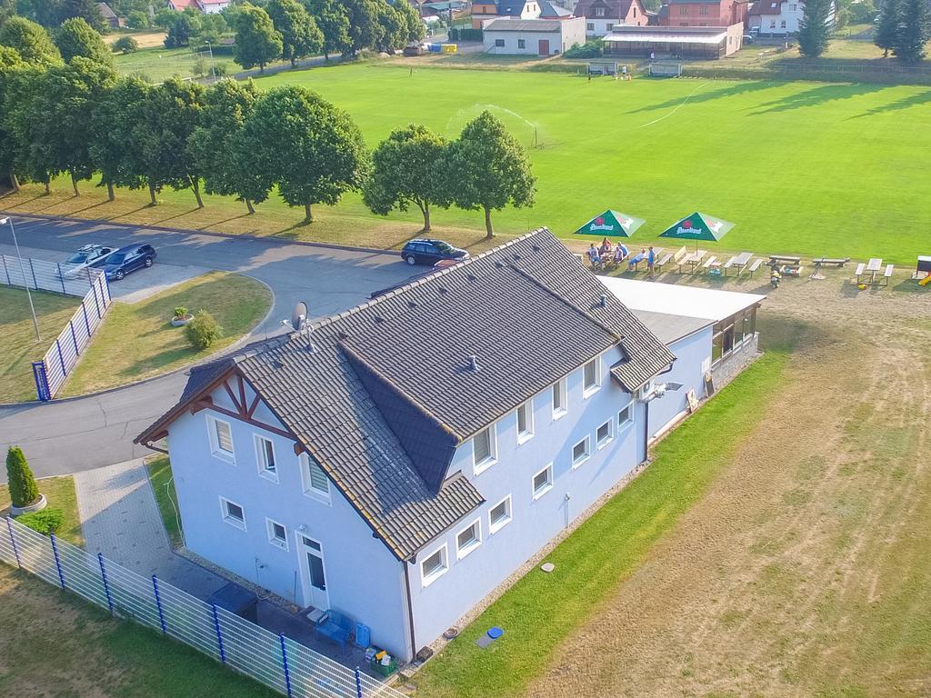 Hotel-Restaurant U Svabku Tachov  Exteriör bild